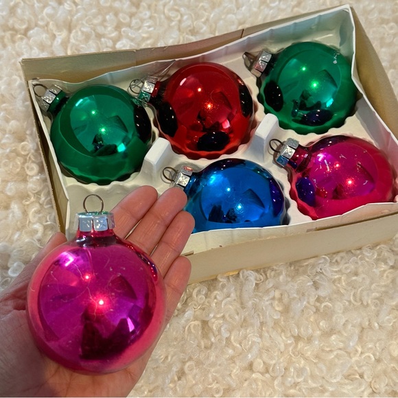 German Glass Ornaments German Democratic Republic - Picture 5 of 11